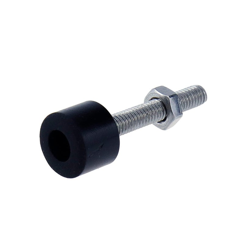 HNGSON 2PCS Hood Adjuster Bumper Stopper Rubber Bumper Stop M425mm Shock Absorbing Stopper Hood Bolt Nuts - Image 3